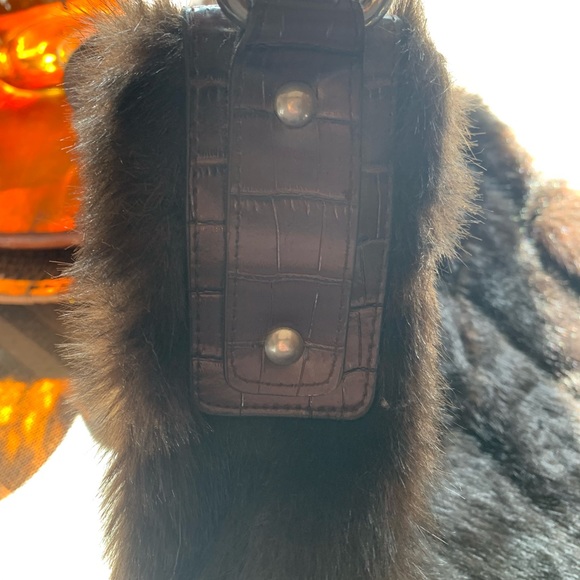 Bath & Body Works Faux Fur Tote - Picture 3 of 9